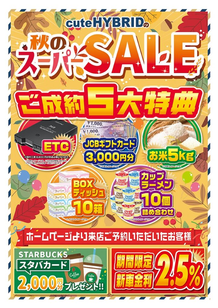 ブログ | 普通車未使用車専門店 cute HYBRID