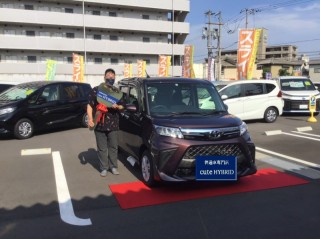 納車式