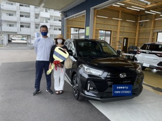 納車式